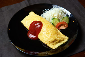 Chicken Omu