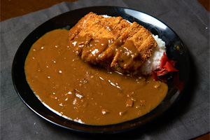 かつカレーライス